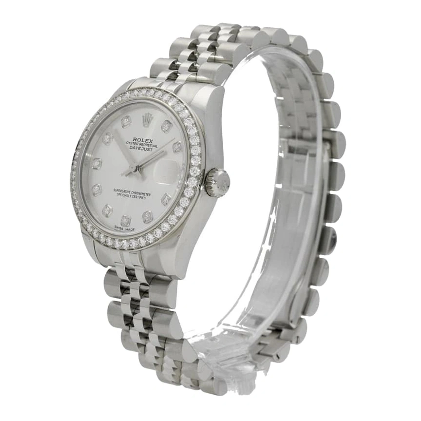 Datejust FashionForward 1: Rolex Superior 116624 “Iced Out” 570 Copy 0524